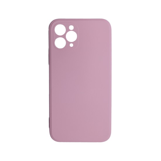 Capa de Silicone Mole para Apple iPhone 11 Pro Max Rosa